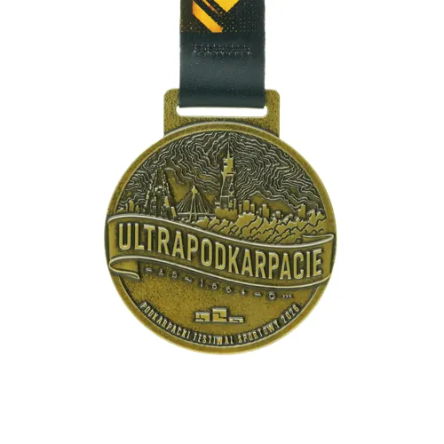 Litá sportovní medaile na zakázku — ocenění pro běžce a maratonce