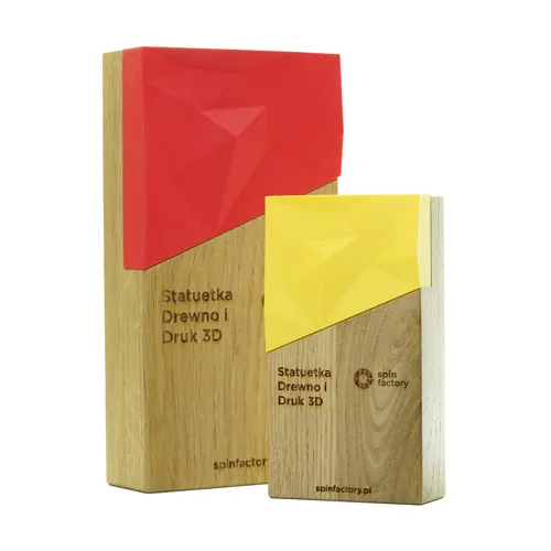 3D trofej s reliéfem — ocenění pro klub nebo sportovní svaz